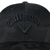 Men's Camo Snapback Cap