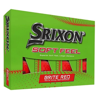 Prior Generation - Soft Feel Brite Golf Balls