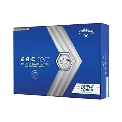 Prior Generation - ERC Soft Triple Track Golf Balls