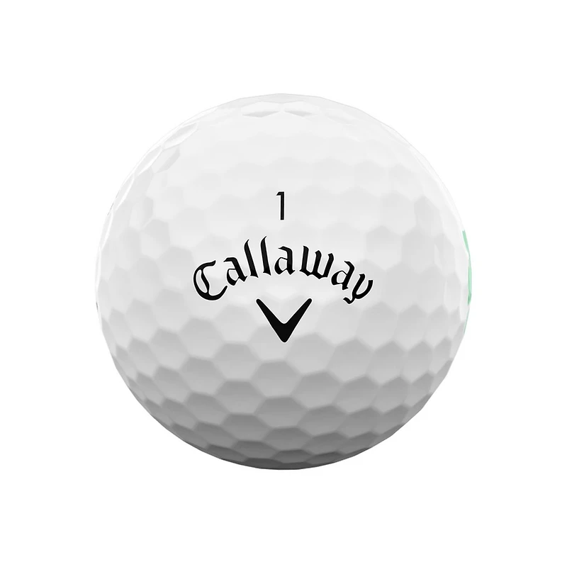 Supersoft Shamrock Golf Balls - 12 Pack