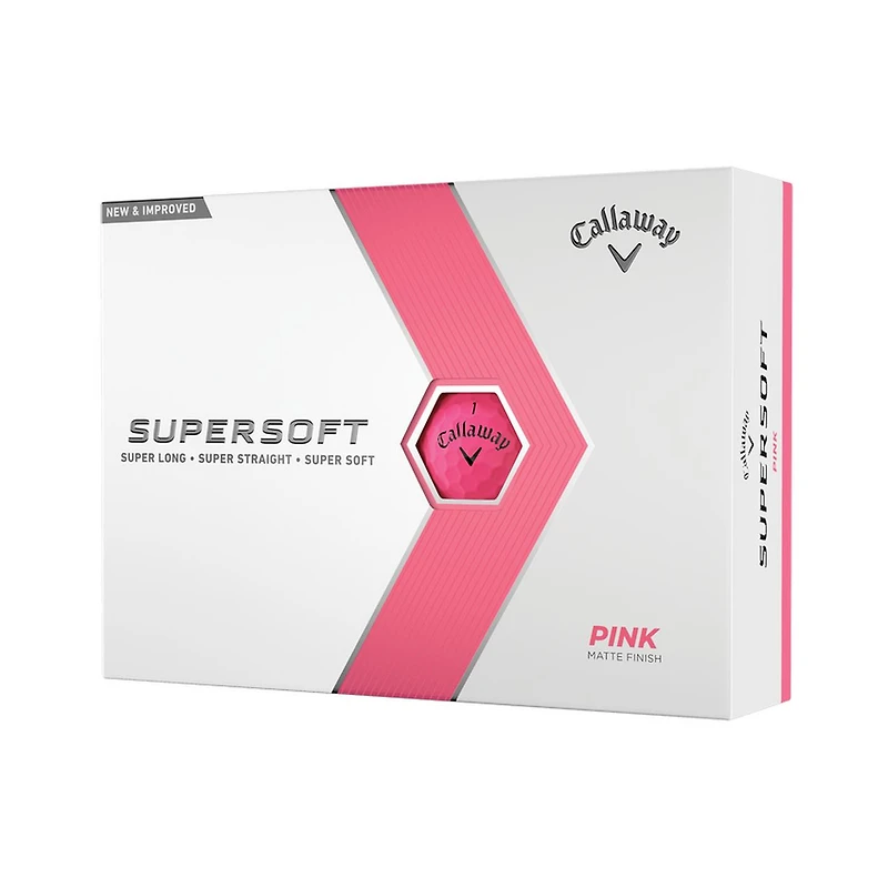 Prior Generation - Supersoft Matte Golf Balls