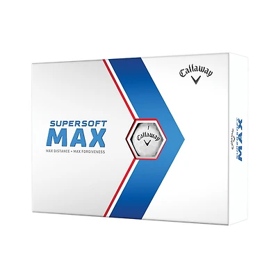 Supersoft Max Golf Balls