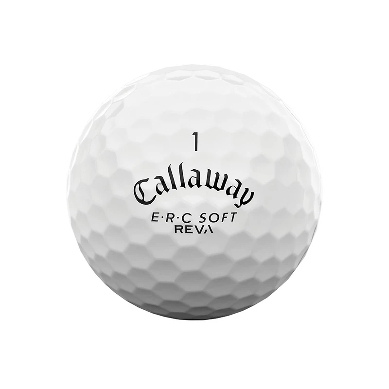 ERC Soft Reva Triple Track Golf Balls