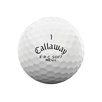 ERC Soft Reva Triple Track Golf Balls