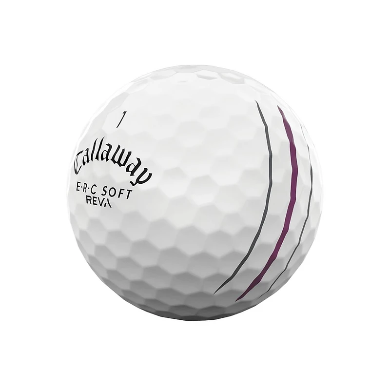 ERC Soft Reva Triple Track Golf Balls