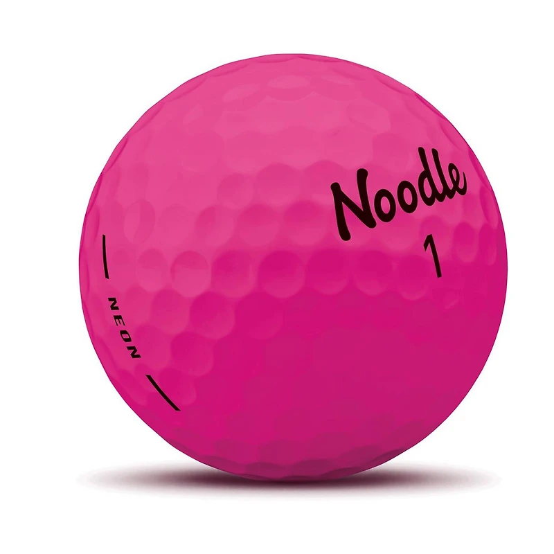 Neon Pink Golf Balls