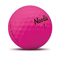 Neon Pink Golf Balls