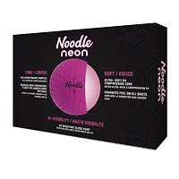Neon Pink Golf Balls