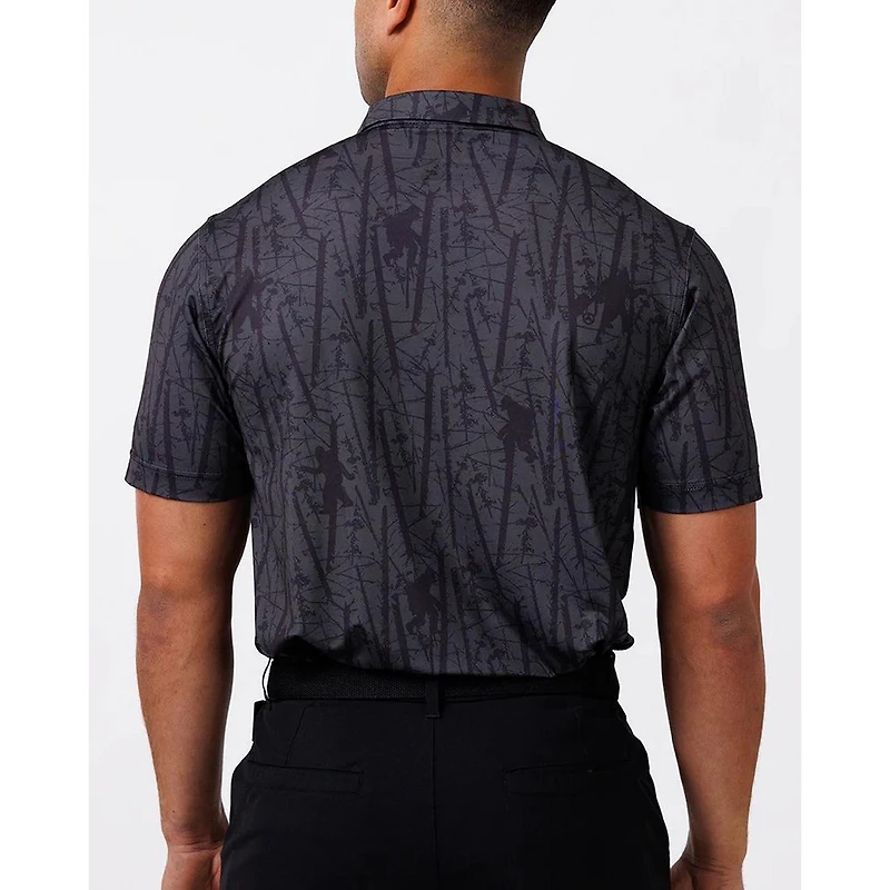 Men's Golfin' with Squatch Short Sleeve Polo