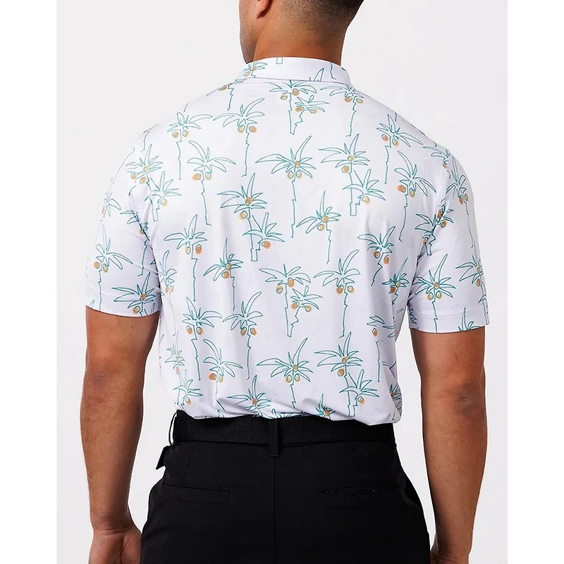 Men's Coconut Grove Short Sleeve Polo