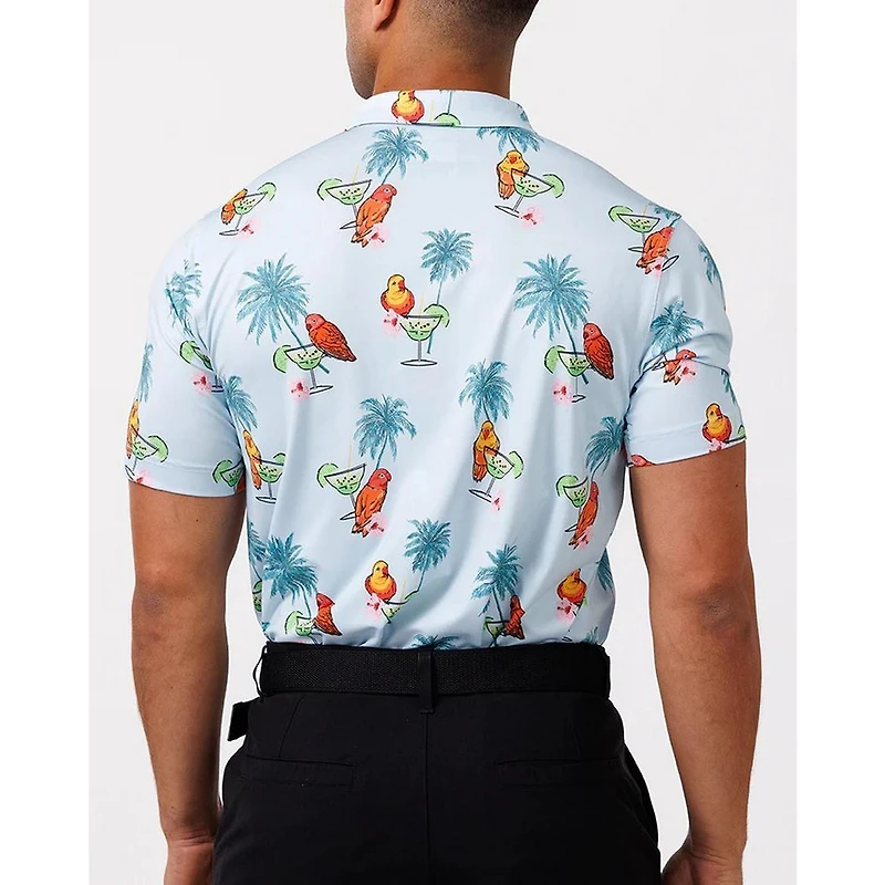 Men's Pargarita Short Sleeve Polo