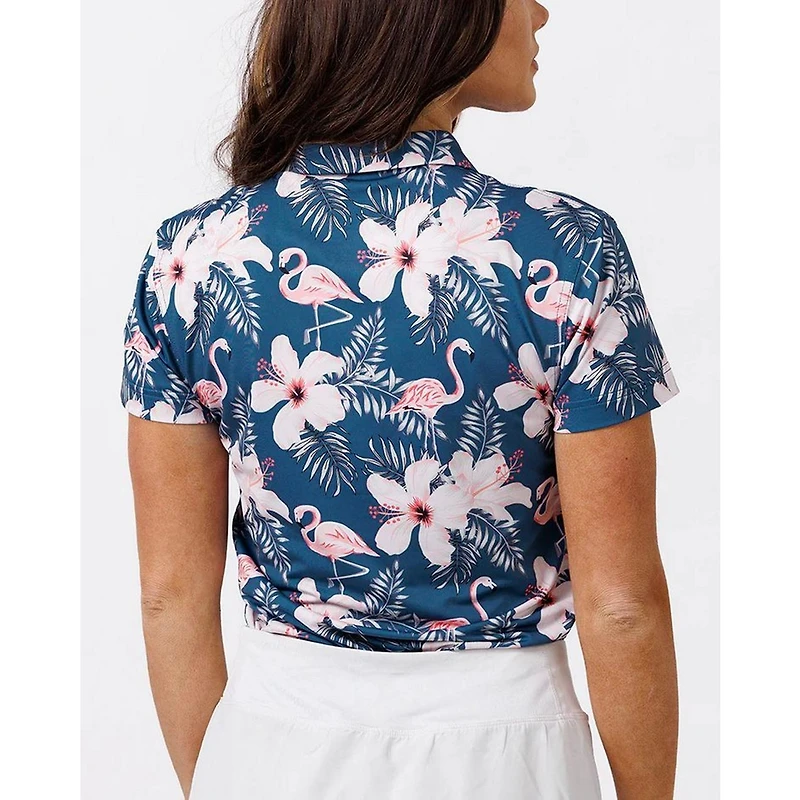 Women's Flamino Flyer Short Sleeve Polo