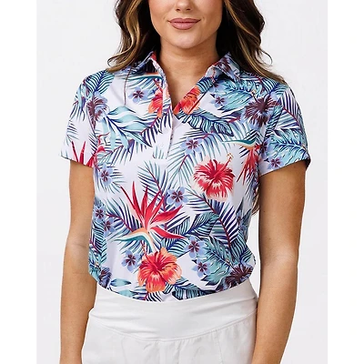 Women's Tropic Breeze Short Sleeve Polo
