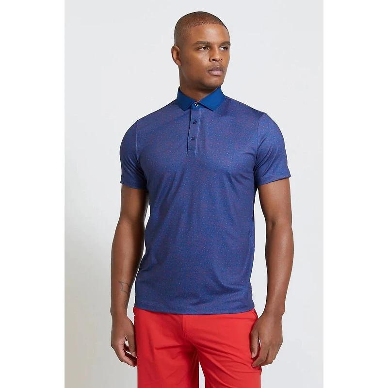 Men's Belmont Short Sleeve Polo