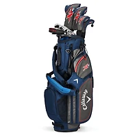 XR 13-Piece Package Set with Steel Shafts