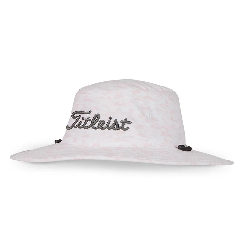 Men's Players Aussie Sun Hat - Pink Paradise