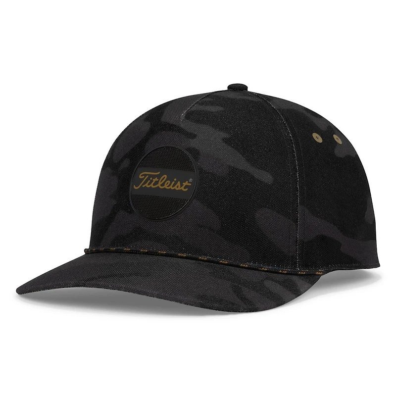 Men's Boardwalk Rope Adjustable Cap - Midnight Camo