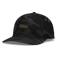 Men's Boardwalk Rope Adjustable Cap - Midnight Camo