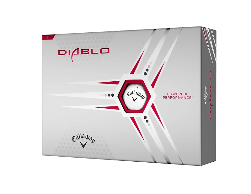 Prior Generation - Diablo Golf Balls