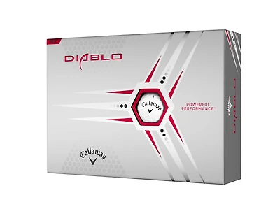 Prior Generation - Diablo Golf Balls