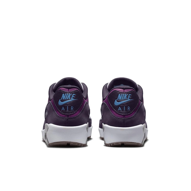 Air Max 90 G NRG Spikeless Golf Shoe - Purple/White