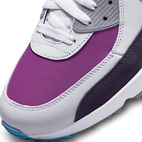 Air Max 90 G NRG Spikeless Golf Shoe - Purple/White