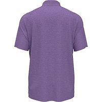 Men's Micro Conversational Short Sleeve Polo