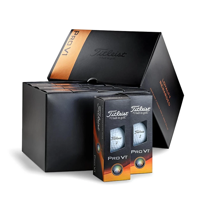 Loyalty Rewarded - Pro V1 Golf Balls