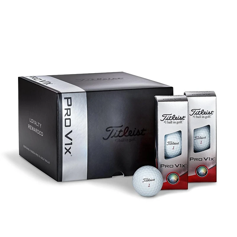 Loyalty Rewarded - Pro V1x Golf Balls