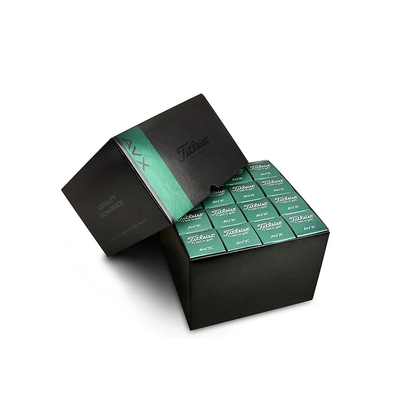 Loyalty Rewarded - AVX  Golf Balls
