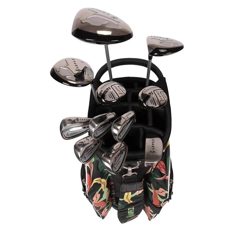 Women's Erinn 11-Piece Cart Bag Package Set with Graphite Shafts