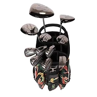 Women's Erinn 11-Piece Cart Bag Package Set with Graphite Shafts