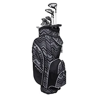 Women's Erinn 11-Piece Cart Bag Package Set with Graphite Shafts- Chevron