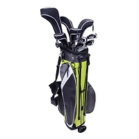 Women's Ashley 11-Piece Stand Bag Package Set with Graphite Shafts- Citrus