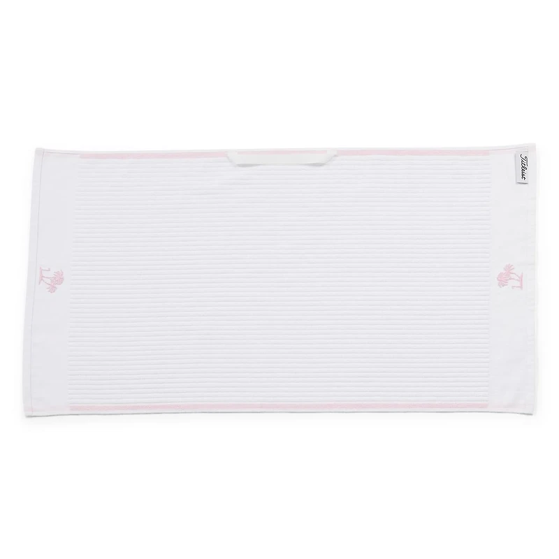 Limited Edition - Players Terry Towel - Pink Paradise