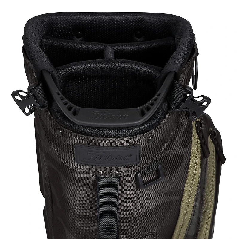 Limited Edition - Players 4 Stand Bag - Midnight Camo