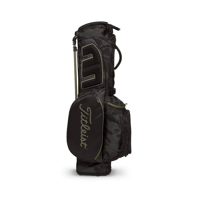 Limited Edition - Players 4 Stand Bag - Midnight Camo