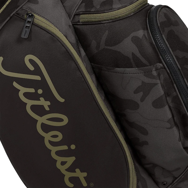 Limited Edition - Players 4 Stand Bag - Midnight Camo