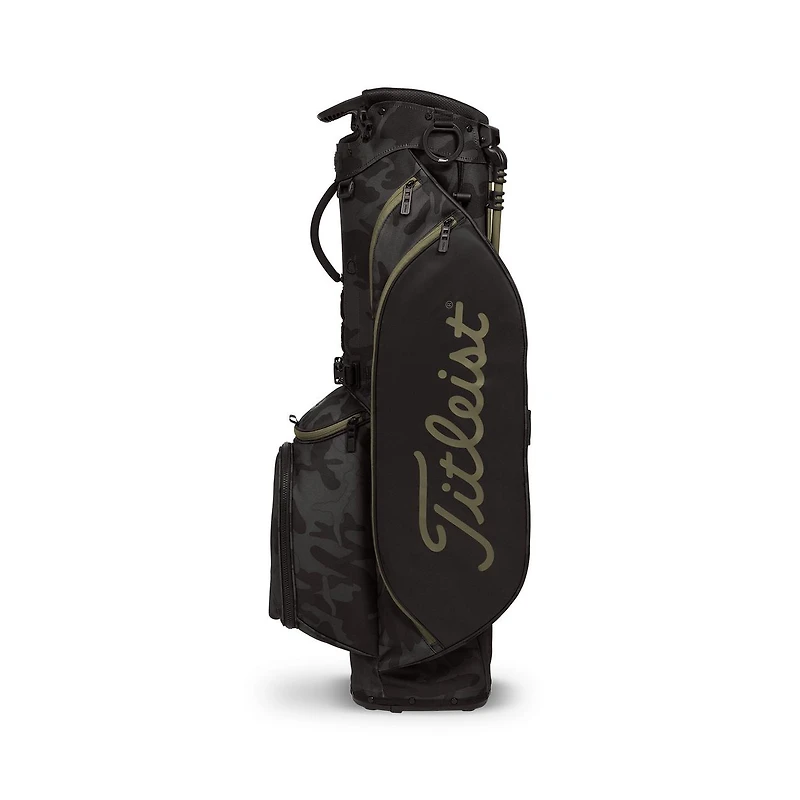 Limited Edition - Players 4 Stand Bag - Midnight Camo
