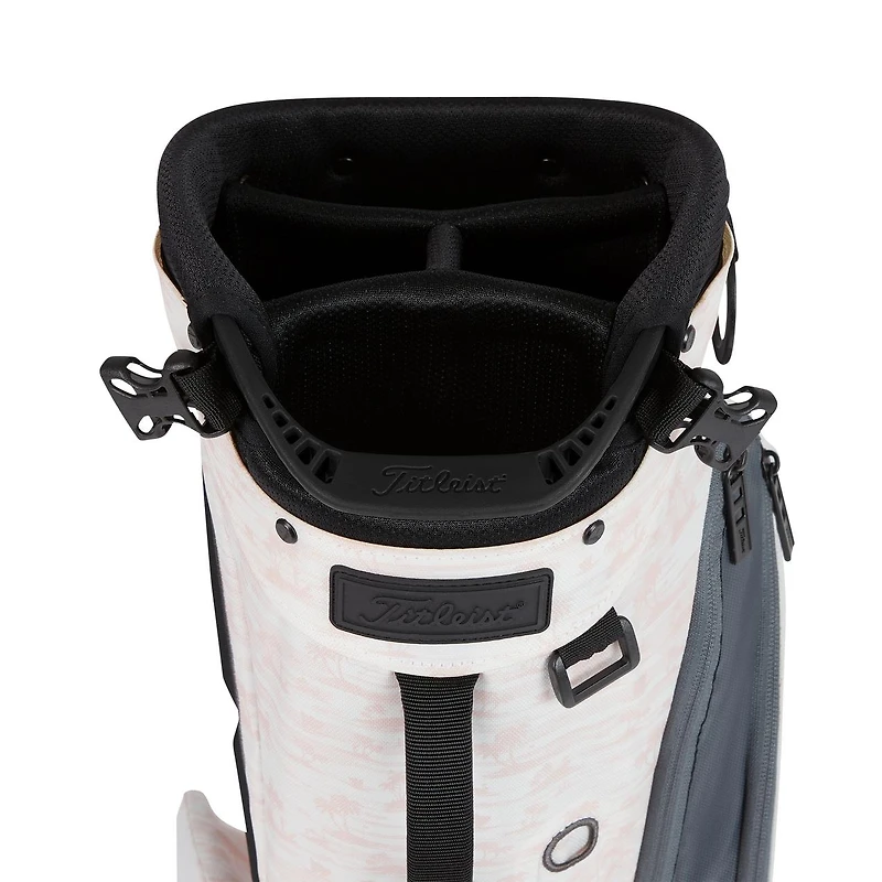 Limited Edition - Players 4 Stand Bag - Pink Paradise