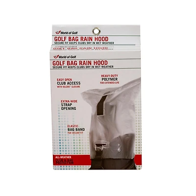 Golf Bag Rain Hood