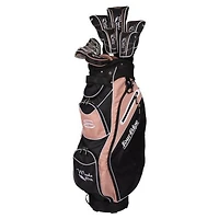 Moda Silk 12 PIece Package Set - Rose Gold