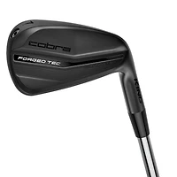 KING Forged Tec Black 4-PW Iron Set with Steel Shafts