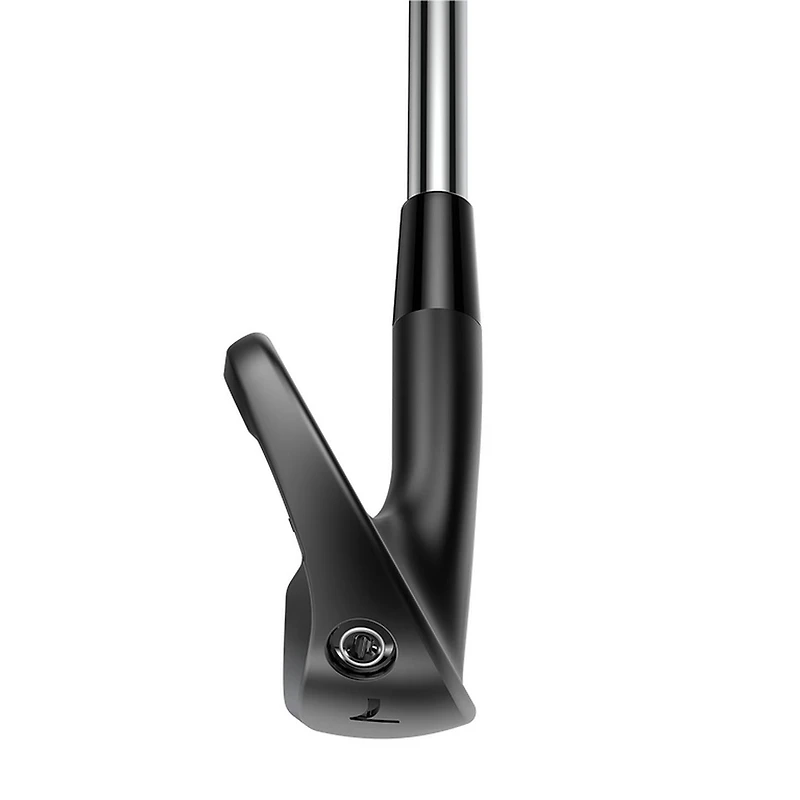 KING Forged Tec Black 4-PW Iron Set with Steel Shafts