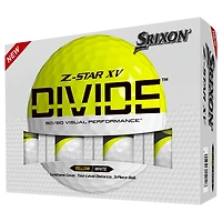 Prior Generation - Z-Star XV Divide Golf Balls