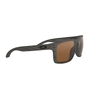 Holbrook XL Woodgrain w/Prizm Tungsten Iridium Polarized