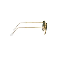 Round Metal Sunglasses