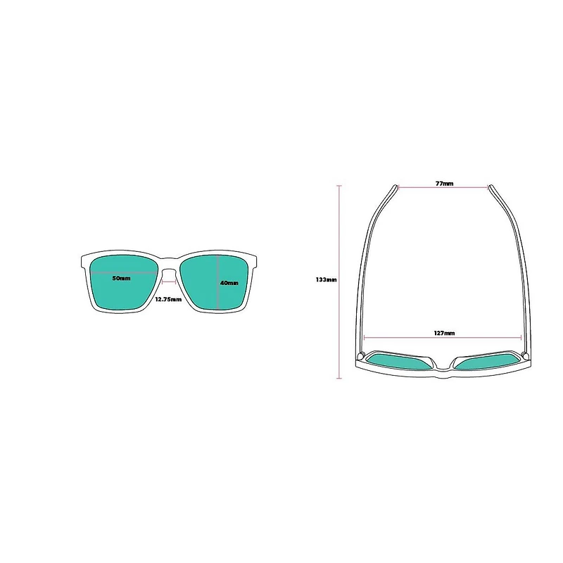The LFG Sunglasses - Smaller is Baller