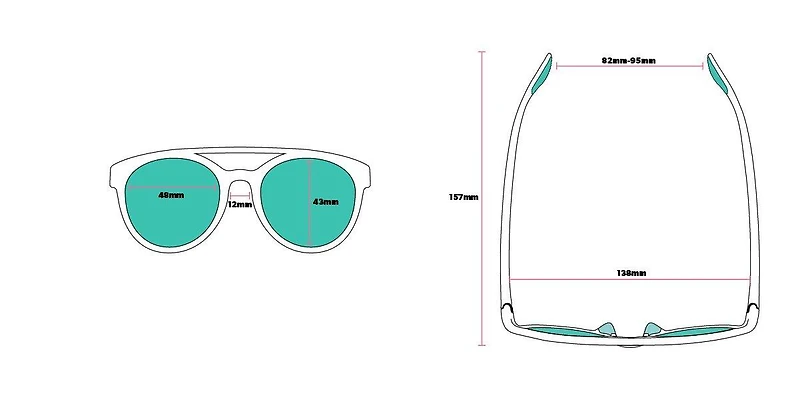 The PH-G Sunglasses - Dr. Ray Sting