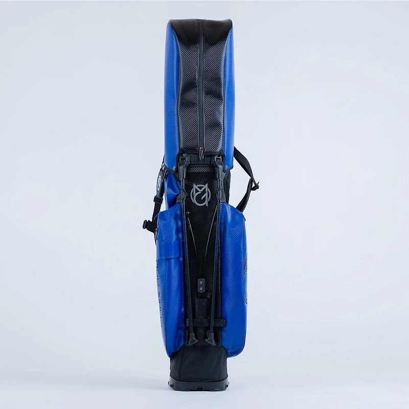 Blue Impact Stand Bag